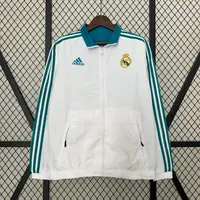 Corta-vento Real Madrid Dupla Face 2024/25 (1), foto 1