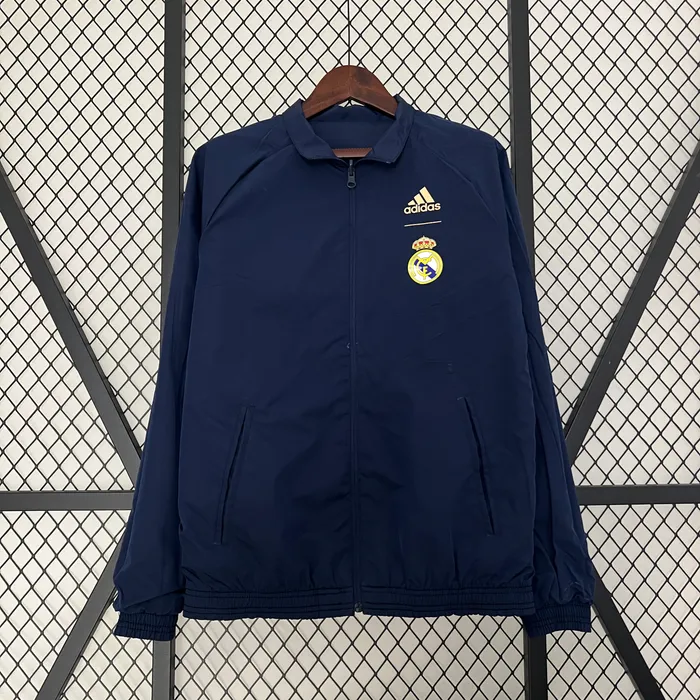 Corta-vento Real Madrid Dupla Face 2024/25 (3), foto 1