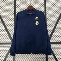 Corta-vento Real Madrid Dupla Face 2024/25 (3), foto 1