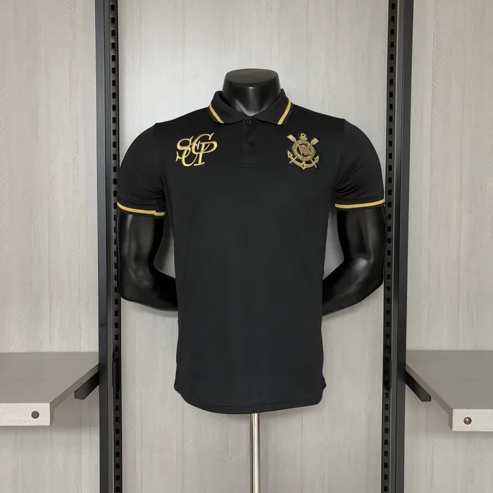Polo Corinthians 2025/26 Retrô, foto 1