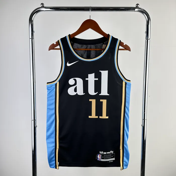 Regata Atlanta Hawks City Edition 2023/24, foto 1