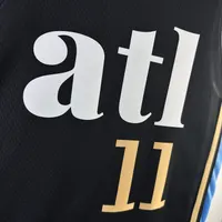 Regata Atlanta Hawks City Edition 2023/24, foto 3