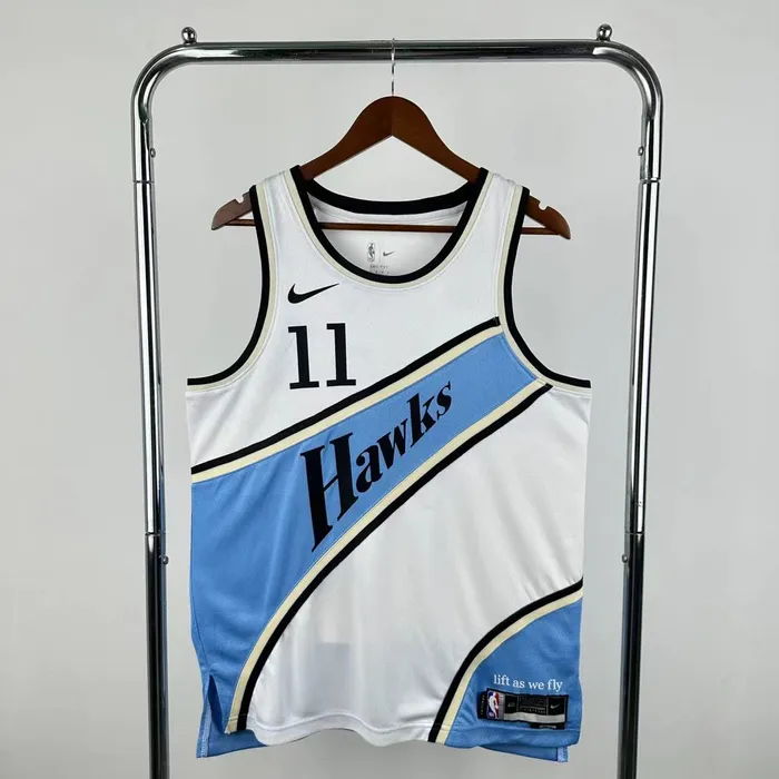 Regata Atlanta Hawks City Edition 2024/25, foto 1