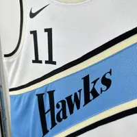 Regata Atlanta Hawks City Edition 2024/25, foto 3