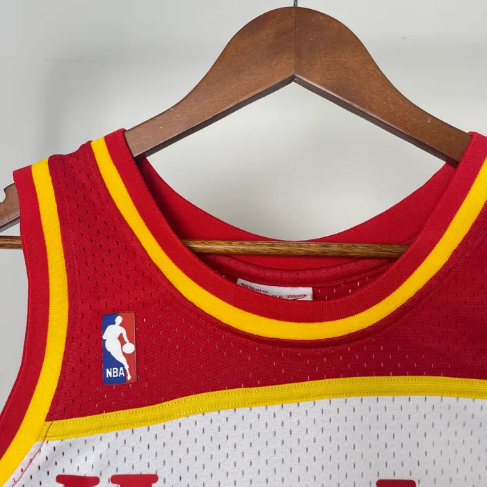 Regata Atlanta Hawks Dominique Wilkins 1986/87 Retrô, foto 2