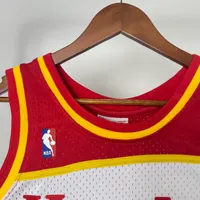 Regata Atlanta Hawks Dominique Wilkins 1986/87 Retrô, foto 2