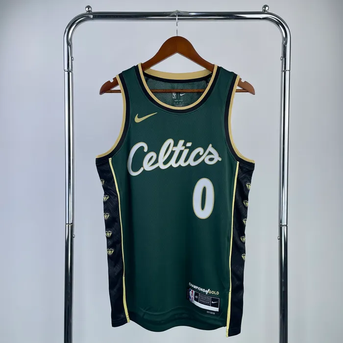Regata Boston Celtics City Edition 2022/23, foto 1