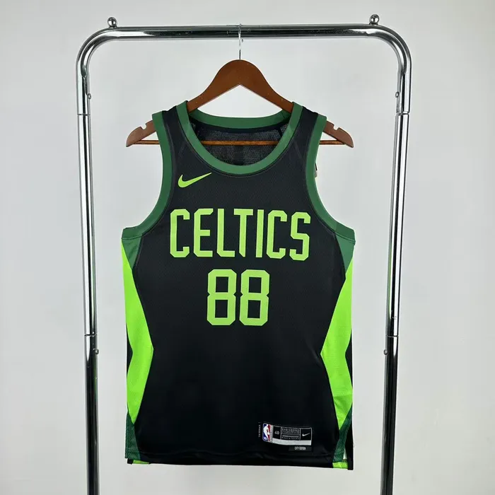 Regata Boston Celtics City Edition 2025/26, foto 1
