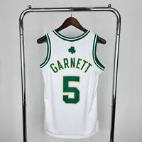 Regata Boston Celtics Kevin Garnet 2008 Retrô, foto 5