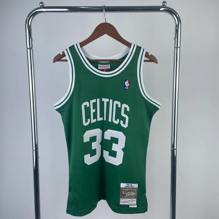 Regata Boston Celtics Larry Bird 1985/86 Retrô (1), foto 1