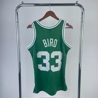 Regata Boston Celtics Larry Bird 1985/86 Retrô (1), foto 5