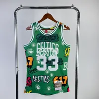 Regata Boston Celtics Larry Bird 1985/86 Retrô (2), foto 1