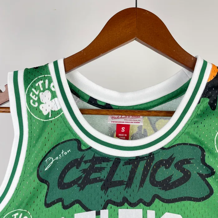Regata Boston Celtics Larry Bird 1985/86 Retrô (2), foto 2