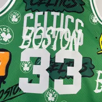 Regata Boston Celtics Larry Bird 1985/86 Retrô (2), foto 3