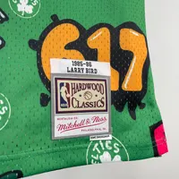 Regata Boston Celtics Larry Bird 1985/86 Retrô (2), foto 4