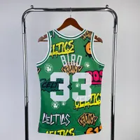 Regata Boston Celtics Larry Bird 1985/86 Retrô (2), foto 5