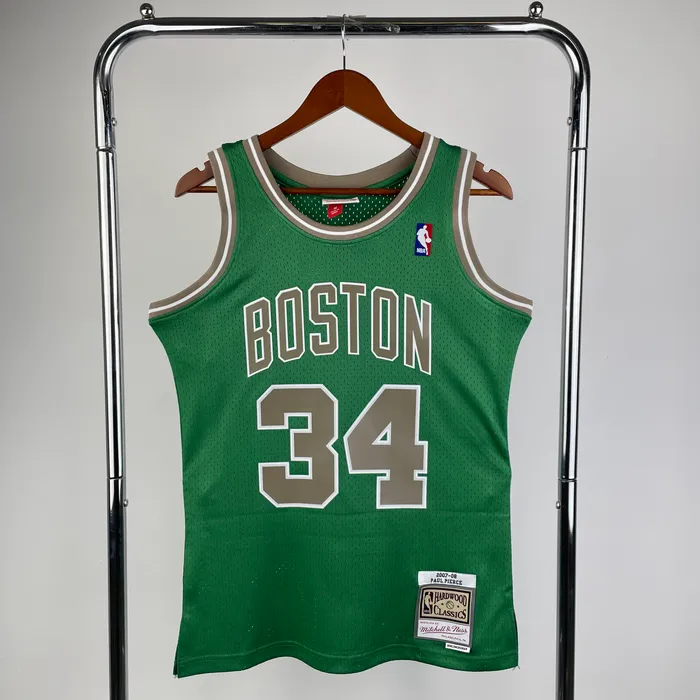 Regata Boston Celtics Paul Pierce 2007/08 Retrô, foto 1