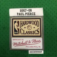 Regata Boston Celtics Paul Pierce 2007/08 Retrô, foto 3