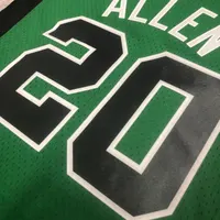 Regata Boston Celtics Ray Allen 2007 Retrô, foto 4