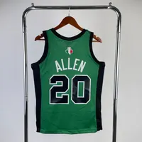 Regata Boston Celtics Ray Allen 2007 Retrô, foto 5