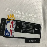 Regata Brooklyn Nets City Edition 2022/23, foto 4