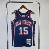 Regata Brooklyn Nets Vince Carter 2006/07 Retrô, foto 1