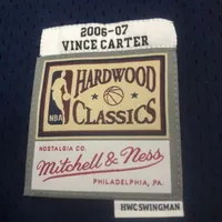Regata Brooklyn Nets Vince Carter 2006/07 Retrô, foto 4
