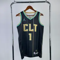 Regata Charlotte Hornets C City Edition 2022/23, foto 1