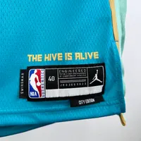 Regata Charlotte Hornets C City Edition 2023/24, foto 4