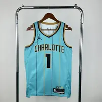 Regata Charlotte Hornets C City Edition 2024/25, foto 1