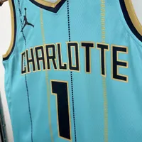 Regata Charlotte Hornets C City Edition 2024/25, foto 3