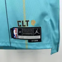 Regata Charlotte Hornets C City Edition 2024/25, foto 4