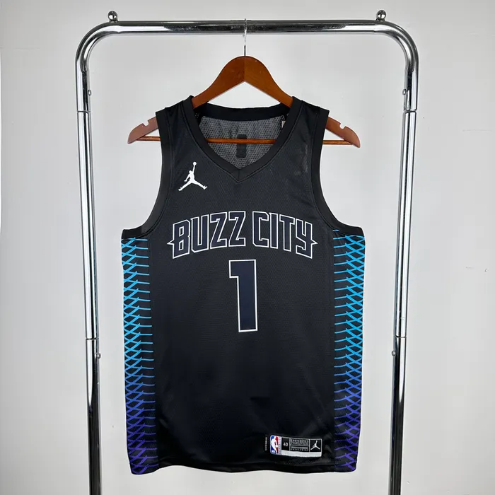 Regata Charlotte Hornets C City Edition, foto 1