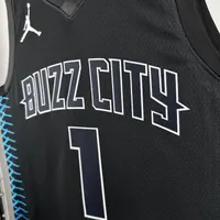 Regata Charlotte Hornets C City Edition, foto 3