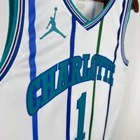 Regata Charlotte Hornets C Classic Edition 2019 Retrô, foto 3