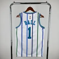Regata Charlotte Hornets C Classic Edition 2019 Retrô, foto 5