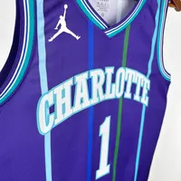 Regata Charlotte Hornets C Classic Edition 2020 Retrô, foto 3