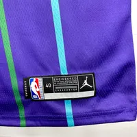Regata Charlotte Hornets C Classic Edition 2020 Retrô, foto 4