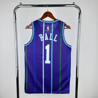 Regata Charlotte Hornets C Classic Edition 2020 Retrô, foto 5