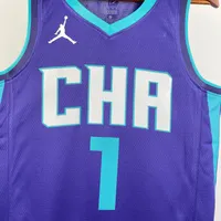 Regata Charlotte Hornets C Statement Edition 2020/21 Retrô, foto 3