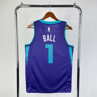 Regata Charlotte Hornets C Statement Edition 2020/21 Retrô, foto 5