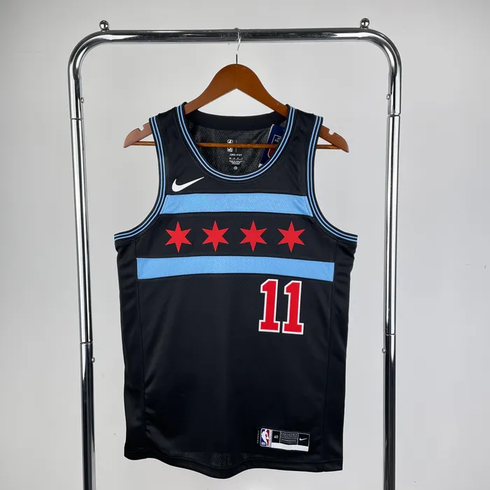Regata Chicago Bulls C City Edition 2018/19 Retrô, foto 1