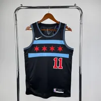 Regata Chicago Bulls C City Edition 2018/19 Retrô, foto 1