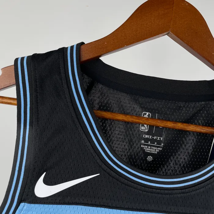 Regata Chicago Bulls C City Edition 2018/19 Retrô, foto 2