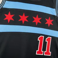 Regata Chicago Bulls C City Edition 2018/19 Retrô, foto 4