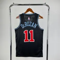 Regata Chicago Bulls C City Edition 2018/19 Retrô, foto 5