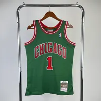 Regata Chicago Bulls C Derrick Rose 2008/09 Retrô, foto 1
