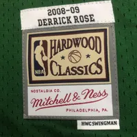 Regata Chicago Bulls C Derrick Rose 2008/09 Retrô, foto 4