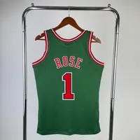 Regata Chicago Bulls C Derrick Rose 2008/09 Retrô, foto 5