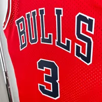 Regata Chicago Bulls C Dwayne Wade 2016/17 Retrô, foto 3